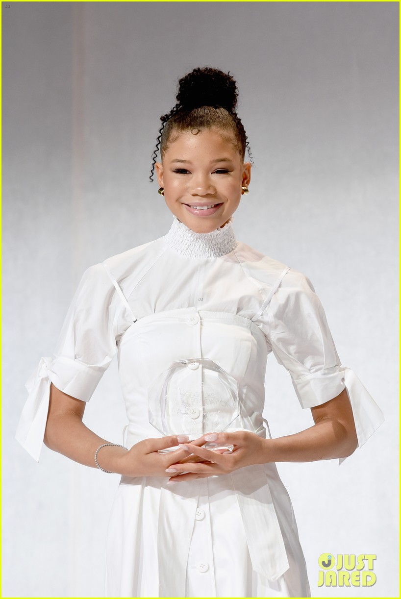 storm reid accepts women of excellence award ladylike foundation luncheon 04