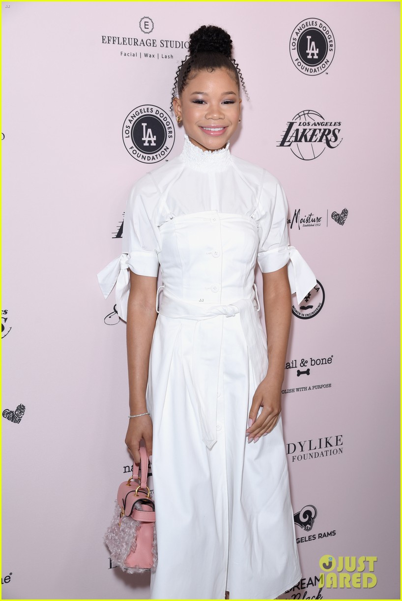 storm reid accepts women of excellence award ladylike foundation luncheon 14
