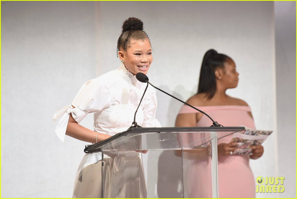 storm reid accepts women of excellence award ladylike foundation luncheon 19