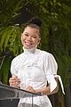storm reid accepts women of excellence award ladylike foundation luncheon 21