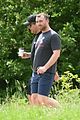 sam smith goes for a hike with trainer 06