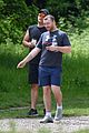 sam smith goes for a hike with trainer 10