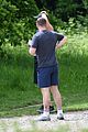 sam smith goes for a hike with trainer 11