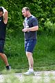 sam smith goes for a hike with trainer 13