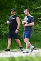 sam smith goes for a hike with trainer 15