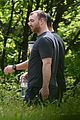 sam smith goes for a hike with trainer 17