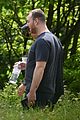 sam smith goes for a hike with trainer 18