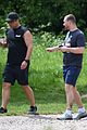sam smith goes for a hike with trainer 20
