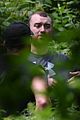 sam smith goes for a hike with trainer 26