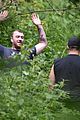 sam smith goes for a hike with trainer 29