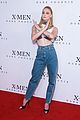 sophie turner auditory thing xmen fan photocall 24
