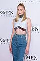 sophie turner auditory thing xmen fan photocall 27
