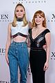 sophie turner auditory thing xmen fan photocall 41