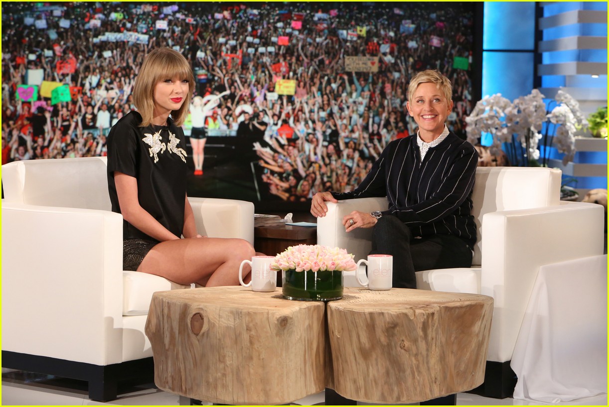 taylor swift will do first sit down talk show interview in 2 years on ellen 01
