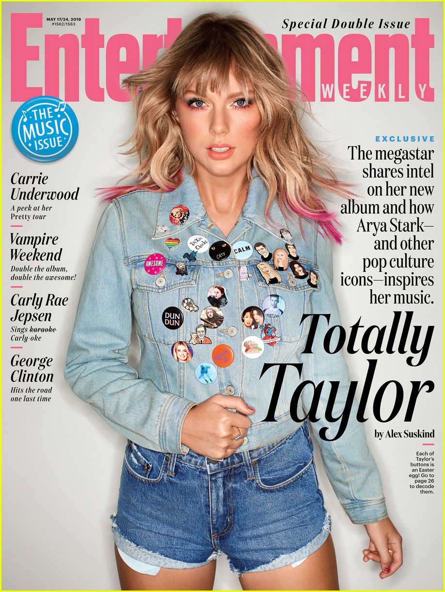 taylor swift entertaiment weekly 2019