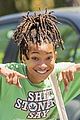 willow smith has fun with paparazzi after lunch 07