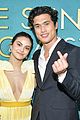 yara shahidi charles melton step out for the sun is also a star premiere 10