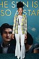 yara shahidi charles melton step out for the sun is also a star premiere 18
