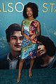 yara shahidi charles melton step out for the sun is also a star premiere 21