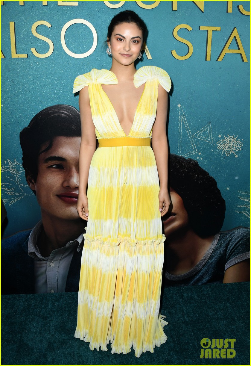 yara shahidi charles melton step out for the sun is also a star premiere 13