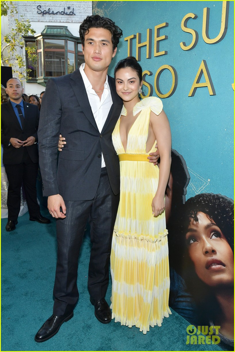 yara shahidi charles melton step out for the sun is also a star premiere 17