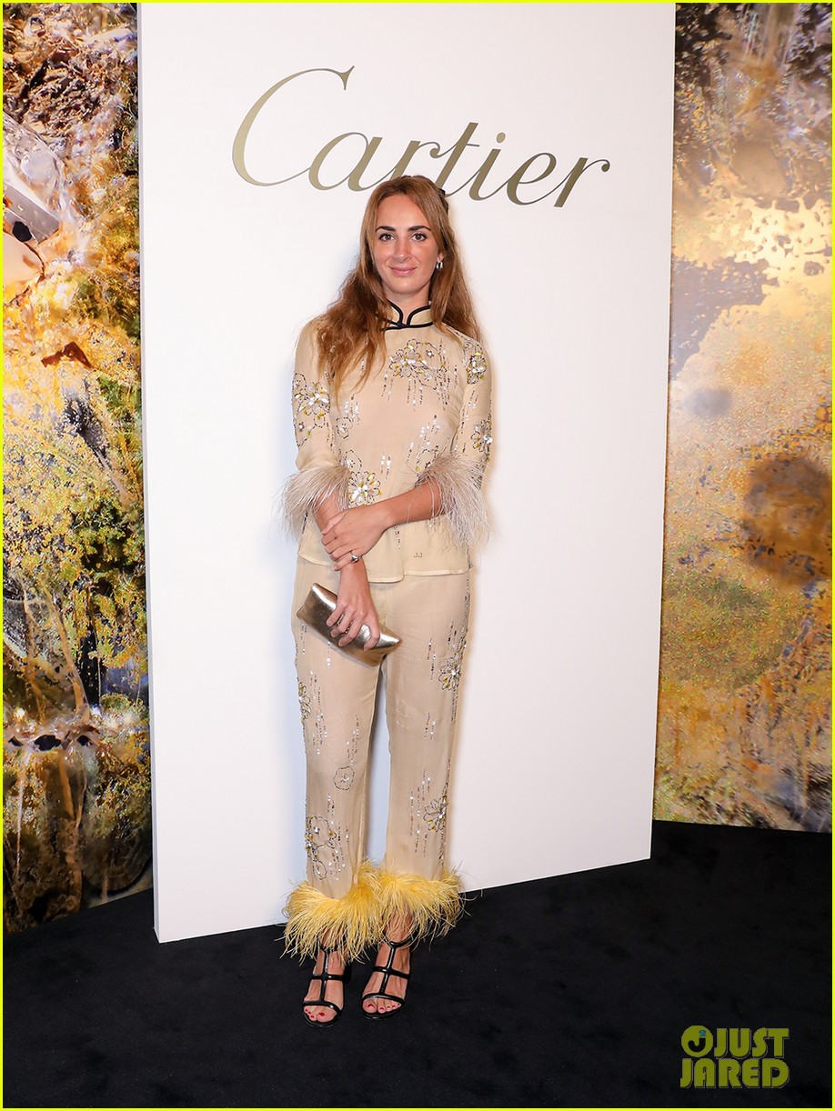 lily collins diana silvers more cartier event 10