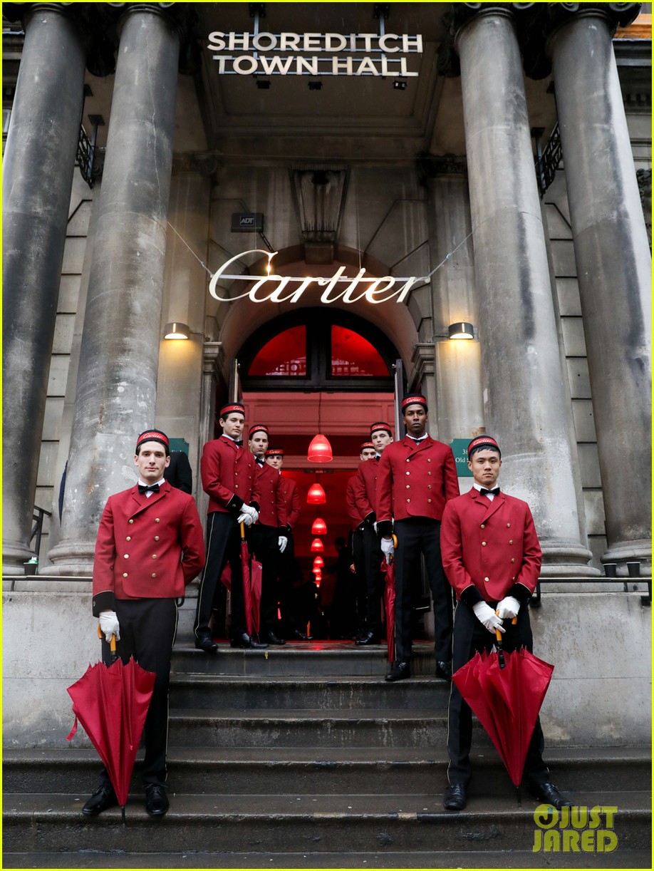 lily collins diana silvers more cartier event 17