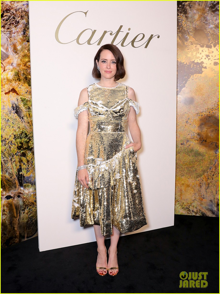 lily collins diana silvers more cartier event 20