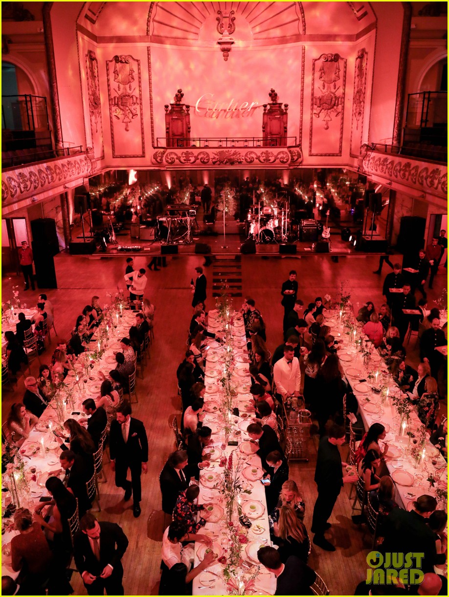 Lily Collins Stuns at Cartier s Magnitude Gala Dinner in London