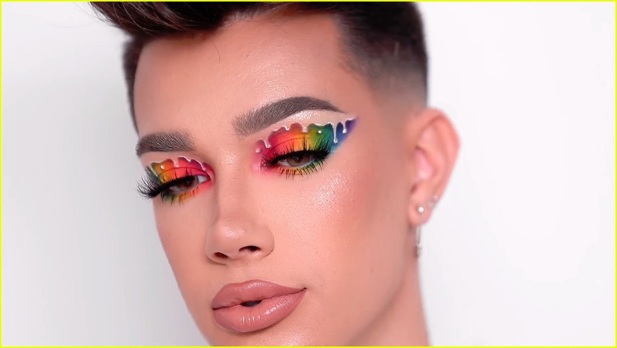 james charles returns to youtube to donate proceeds to trevor project 01