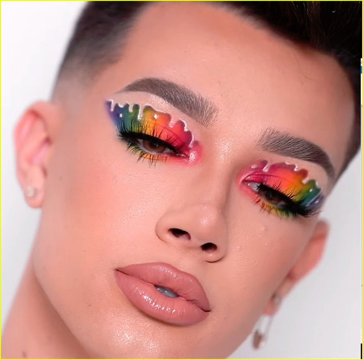 james charles returns to youtube to donate proceeds to trevor project 03