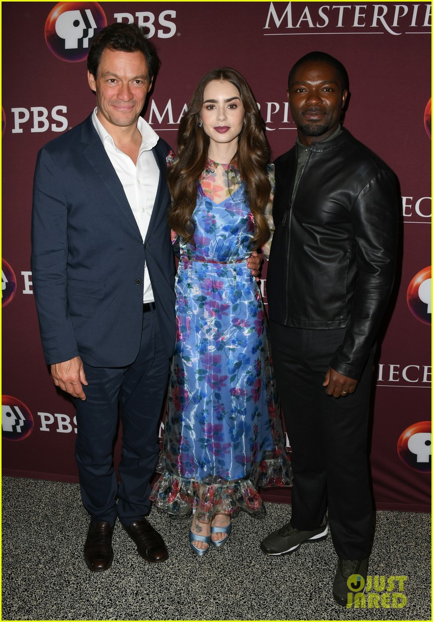 lily collins les mis photo call 08