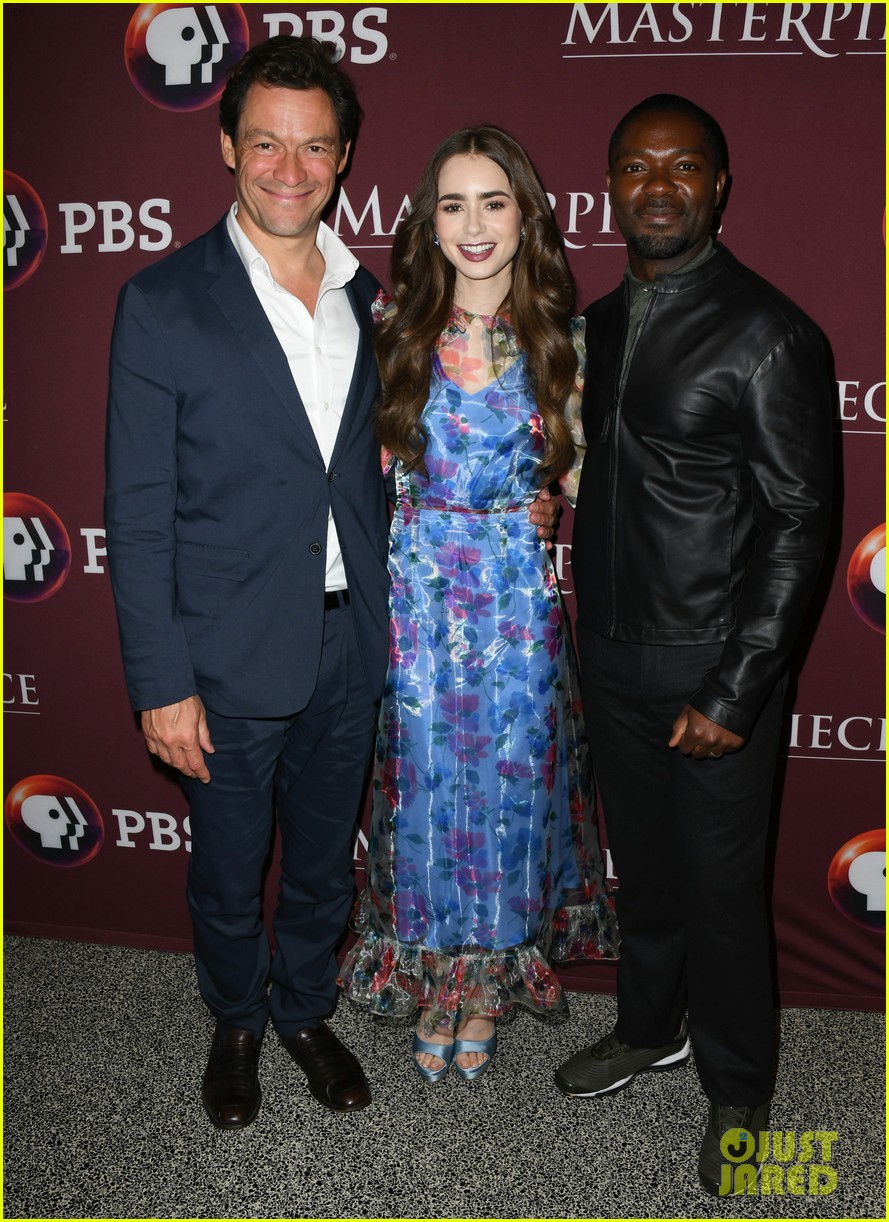 lily collins les mis photo call 10