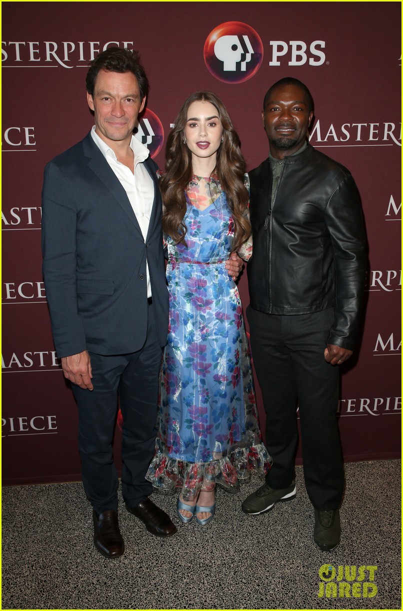 lily collins les mis photo call 46