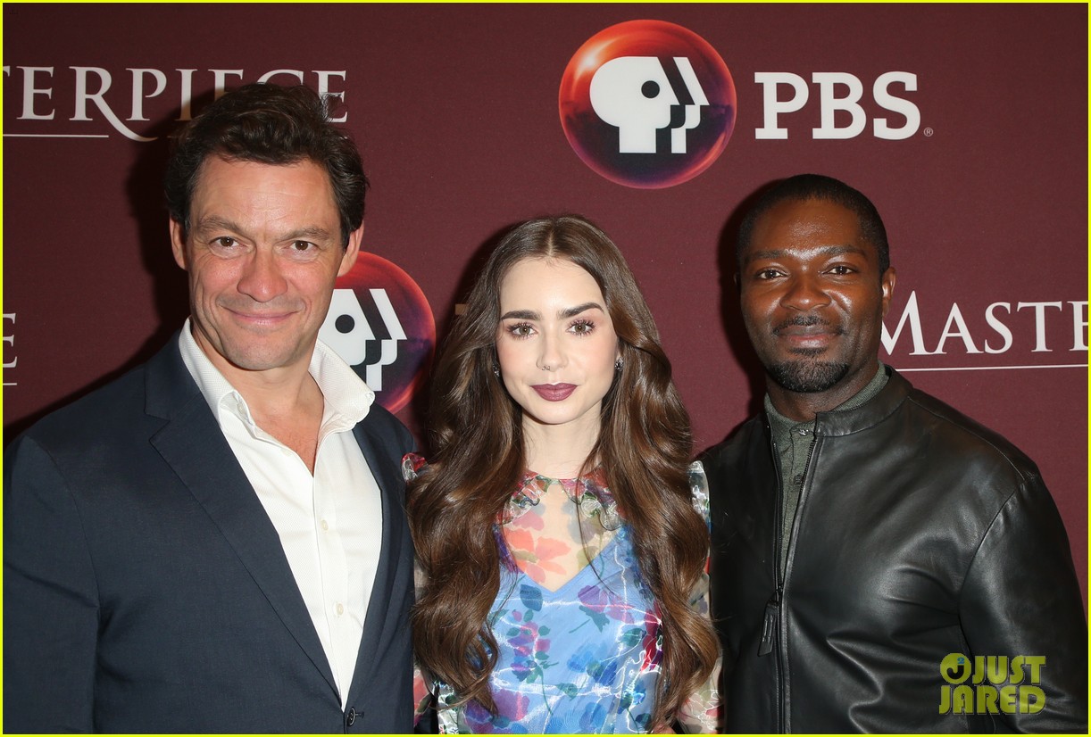 lily collins les mis photo call 48