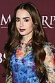 lily collins les mis photo call 17