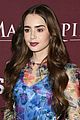 lily collins les mis photo call 21