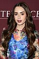 lily collins les mis photo call 25