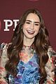 lily collins les mis photo call 33