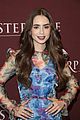 lily collins les mis photo call 35