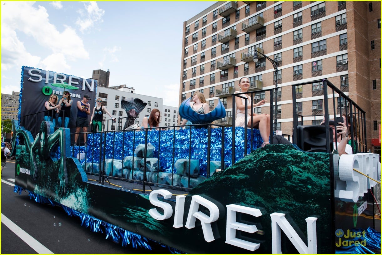 eline powell mermaid parade build series 23