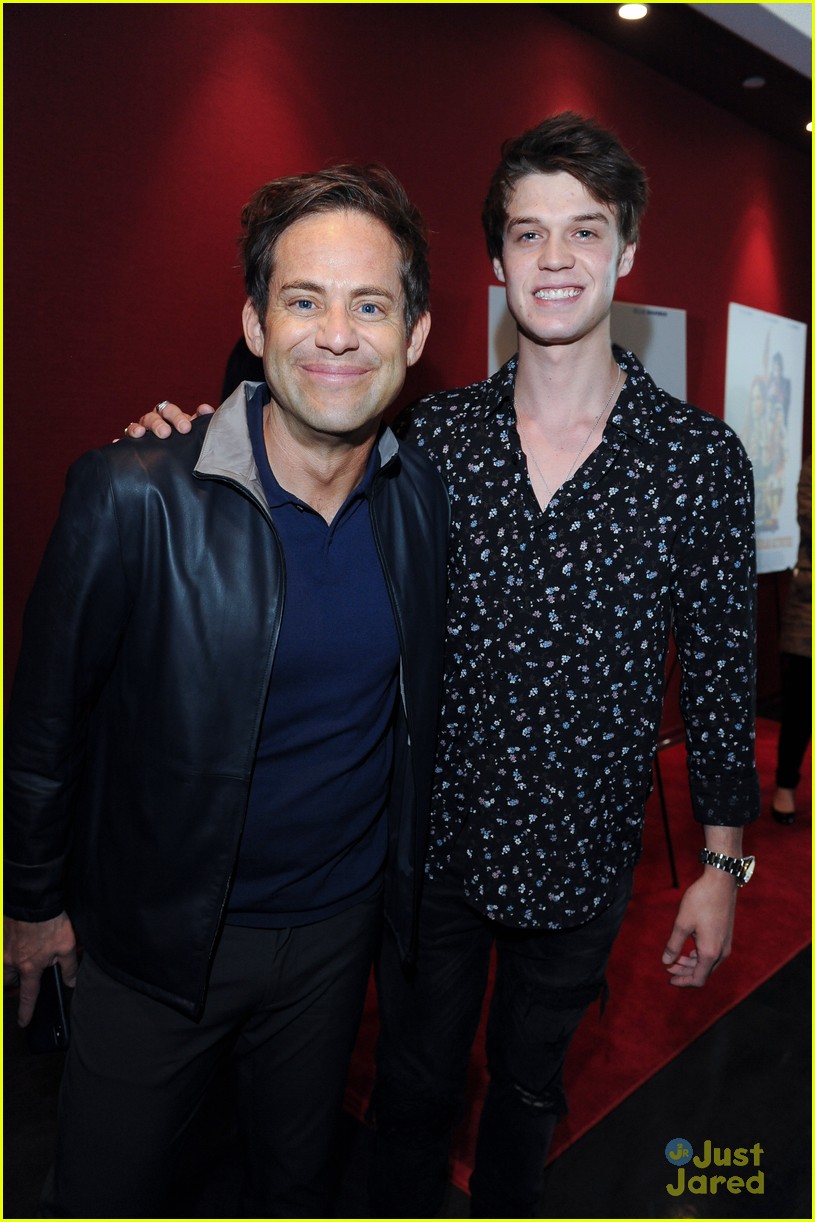 ellie bamber colin ford extra premiere royal party 19