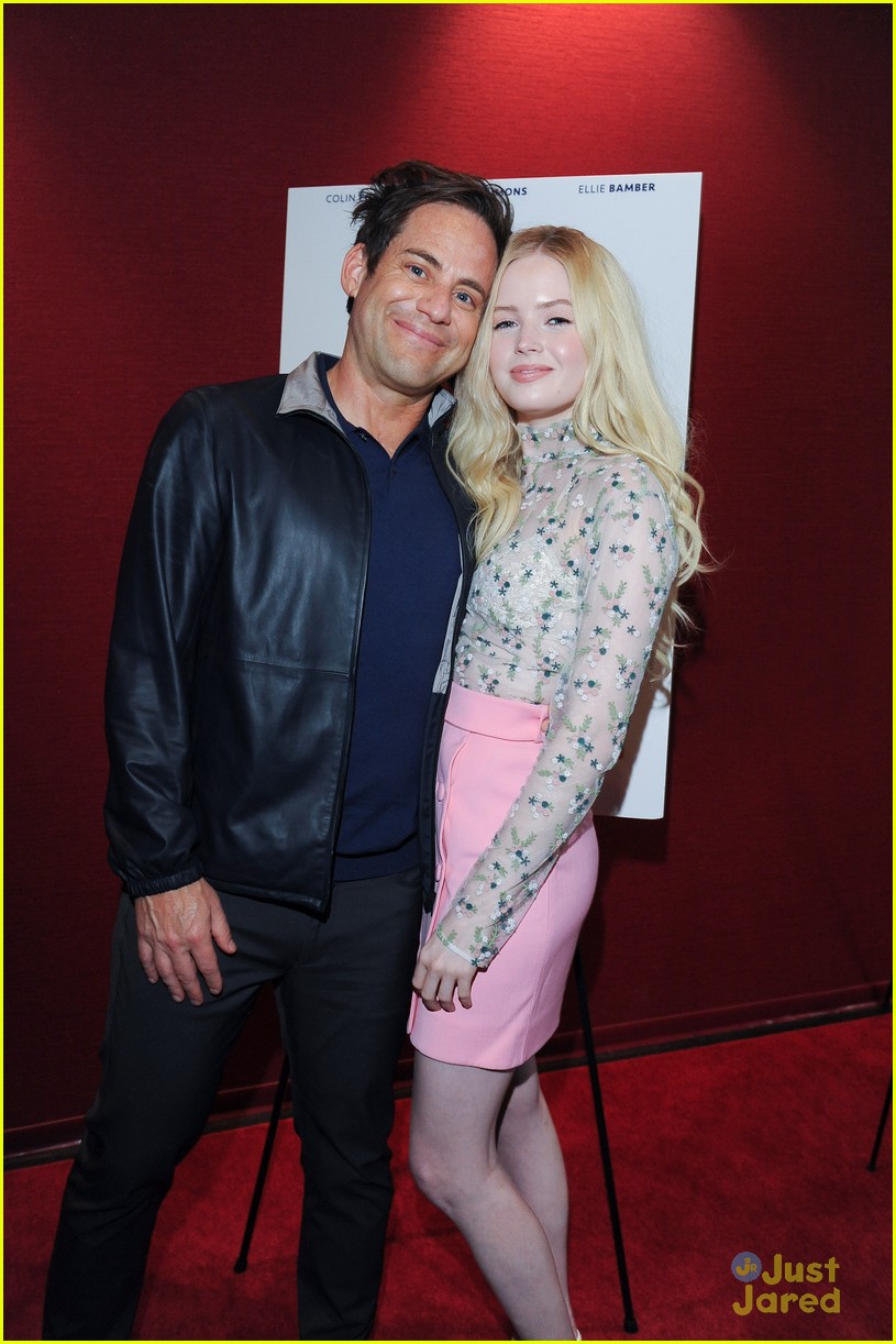 ellie bamber colin ford extra premiere royal party 20