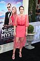 emma fuhrmann is pretty in pink at murder mystery premiere 08