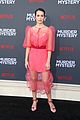 emma fuhrmann is pretty in pink at murder mystery premiere 10