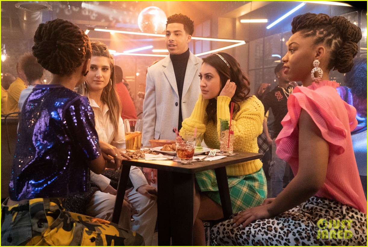 zoey brings brother junior as wingman during friend drama on grownish 11