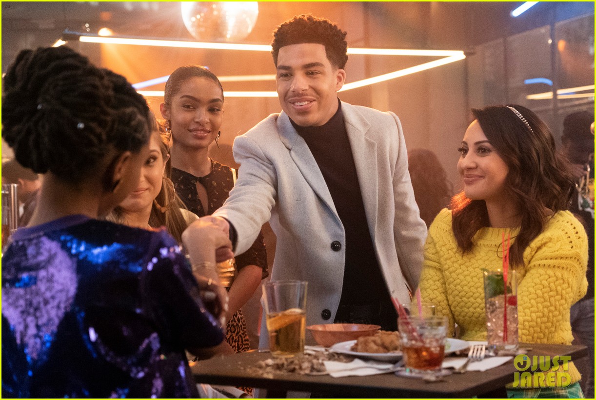 zoey brings brother junior as wingman during friend drama on grownish 13