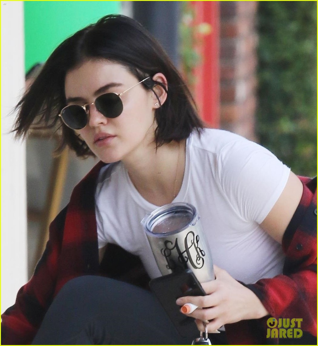 lucy hale workout studio city cup 04