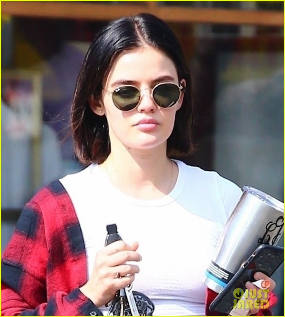 lucy hale workout studio city cup 06