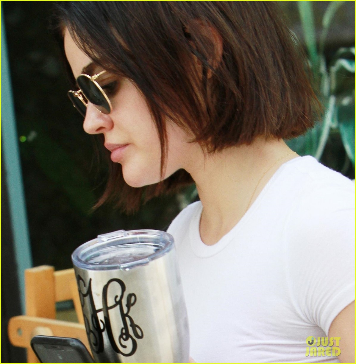lucy hale workout studio city cup 08